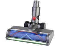 Cabezal de cepillo de repuesto for limpiador de suelos y alfombras con luz LED verde, Compatible con Dyson V6 DC58 DC59 DC61 DC62 DC74