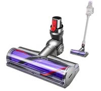 Cabezal de cepillo de repuesto para Dyson V12 Detect Slim y V10 Digital Slim con limpiador de accionamiento directo intercambiable y boquilla de suelo de turbina, cabezal eléctrico para suelos de