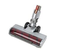 Cabezal De Cepillo De Rodillo Con Faro LED Y Repuesto De Rodillo Grande Flexible, Compatible Con Aspiradora Inalámbrica UWANT, V100/V200