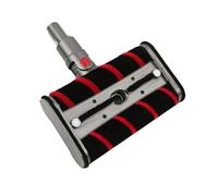 Cabezal De Cepillo De Rodillo Doble, Compatible Con Dyson SV21 MICRO/SV19, Cabezal De Motor De Repuesto For Cabezal De Limpieza De Rodillo Suave For Aspiradora.