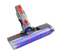 Cabezal De Cepillo De Rodillo Suave, Compatible Con Aspiradoras De Escoba Inalámbricas Dyson V7, V8, V10, V11, SV12 Y V15, Accesorio For Suelos De Madera.