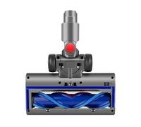 Cabezal de cepillo de rodillo suave compatible con aspiradoras inalámbricas Dyson V7, V8, V10, V11 y V15, cabezal de motor for suelos de madera, accesorios con detección de polvo.