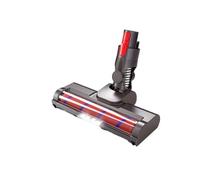 Cabezal De Cepillo De Rodillo Suave Motorhead Compatible Con Aspiradoras Dyson V7, V8, V10, V11 Y V15. Incluye Luz LED De Repuesto.