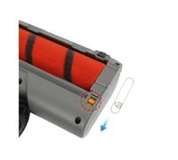 Cabezal De Cepillo De Rodillo X10A De Repuesto Compatible Con Aspiradora Inalámbrica UWANT V100/V200 Con Luz LED Y Rodillo Grande Flexible