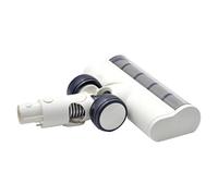 Cabezal de cepillo de suelo A27F-Vacuum, Compatible con Dreame, R10 R20 R30 T20 T30 V6 V8 V10, accesorios for aspiradoras, rodillo for alfombras(Dark Gray)