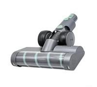 Cabezal de cepillo de suelo diseñado para adaptarse a modelos de aspiradora Vactidy TOWER VL70 para Flexi VL80 VL100 VL150 para una mejor cobertura de bordes
