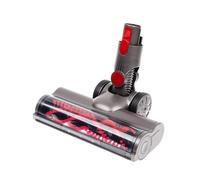 Cabezal De Cepillo De Turbina Compatible Con Dyson V7, V8, V10, V11 Y V15. Accesorio For Aspiradora De Suelo Con Luces LED Y Sistema De Extracción De Polvo.