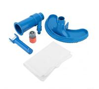 Cabezal de cepillo de vacío de piscina con conector rápido diseño ABS para limpiar pequeños estanques spa y eliminación de desechos de fuente