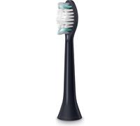Cabezal de cepillo dental Beurer 105.23 para Philips Sonicare, set 4 unidades, suave, negro y turquesa