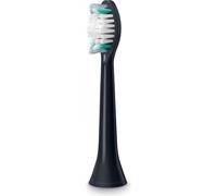 Cabezal de cepillo dental Beurer ClassicClean para Philips Sonicare, set 4 unidades, dureza media, negro