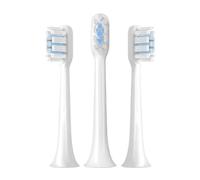 Cabezal de cepillo dientes eléctrico sónico compatible con Xiaomi Mijia, T301/T302 (3 unidades)(3PCS White)