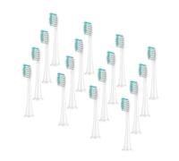 Cabezal De Cepillo Dientes Eléctrico, Sónico Reemplazable, Adecuado, Compatible Con Philips, Sonicare(WHITE 16pcs)