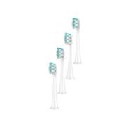 Cabezal De Cepillo Dientes Eléctrico, Sónico Reemplazable, Adecuado, Compatible Con Philips, Sonicare(WHITE 4pcs)