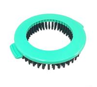 Cabezal de cepillo diseñado para adaptarse a FunClean para fregona giratoria y RinseWise para fregona giratoria para limpieza específica de lechada manchada y bordes de suelo