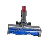 Cabezal de cepillo eléctrico antibobinado, cabezal motorizado de repuesto con fregona de fácil limpieza, Compatible con Dyson V7 V8 V10 V11 V15