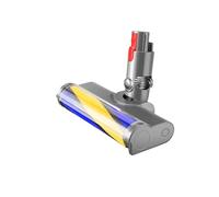 Cabezal De Cepillo For Aspiradora Dyson V6, V7, V8, V10, V11, V15, V10 Slim Y V12 Slim Inalámbrico Con Luz LED Verde.(V7 V8 V10 V11 V15)