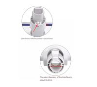 Cabezal De Cepillo For Suelo AK23-LED, Compatible Con Xiaomi 1C K10/G9 G10, Compatible Con Dreame V8/V9B/V9P/V11, Cabezal De Cepillo For Aspiradora