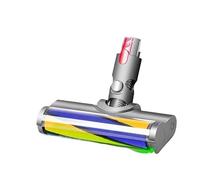Cabezal de cepillo giratorio A20F de repuesto, compatible con aspiradoras Dyson V7, V8, V10, V11 y V15. for suelos de madera. Luz verde antipolvo.