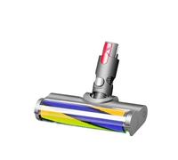 Cabezal de cepillo giratorio AEE8 de repuesto, compatible con aspiradoras Dyson V7, V8, V10, V11 y V15. for suelos de madera. Con luz verde antipolvo.