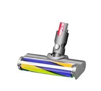 Cabezal de cepillo giratorio AEE8 de repuesto, compatible con aspiradoras Dyson V7, V8, V10, V11 y V15. for suelos de madera. Con luz verde antipolvo.