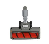 Cabezal De Cepillo Giratorio De Repuesto, Compatible Con La Aspiradora Inalámbrica UWANT V100/V200 Con Faro LED Y Rodillo Grande Flexible.