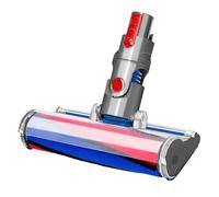 Cabezal De Cepillo Giratorio Motorizado, Compatible Con Aspiradoras Dyson V7, V8, V10, V11, V15 Y G5. Rodillo Suave Apto For Suelos Duros.(Brush Head(with 1pc roller))