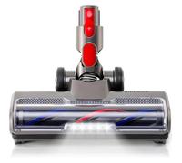 Cabezal De Cepillo Limpiador Drive Con Rodillo De Cerdas Turbo Y Luces LED For Madera Dura Y Alfombras, Compatible Con Dyson, Aspiradora V7 V8 V10 V11 V15, Uso