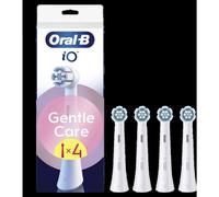 Cabezal de cepillo Oral-B iO Gentle Care blanco pack 4 unidades