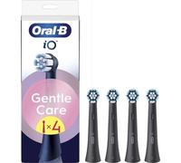 Cabezal de cepillo Oral-B iO GentleCare Black pack 4 unidades para adultos