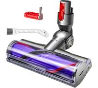 Cabezal de cepillo para Dyson V7 V8 V10 V11 V15 Aspiradora, Cepillo eléctrico para SV10 SV11 SV12 SV14 SV17 SV22 SV28 SV47, Aspirador Motorizado para Alfombras y Suelos Duros Pieza de Repuesto 967483