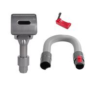 Cabezal de Cepillo para Pelo de Mascotas, Compatible con Dyson V7 V8 V10 V11 V12 V15, Accesorio de Aspiradora, Cepillo para Cama de Perros y Gatos, Herramienta de Aseo(3pc set)