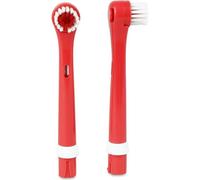 Cabezal de cepillo Paw Patrol Huslog CZE004118 Rojo para niños 2 unidades