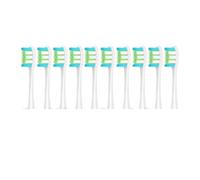 Cabezal de cepillo reemplazable, compatible con Air 2/SE/X/X PRO/Z1/F1, boquilla cerdas aspiradora, 20 unidades(White)