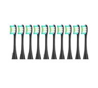 Cabezal de cepillo reemplazable, compatible con Air 2/SE/X/X PRO/Z1/F1, boquilla cerdas aspiradora, 20 unidades(Black)