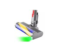 Cabezal De Cepillo Suave, Compatible Con Dyson, V6 V7 V8 V10 V11 V15 V10 Slim V12 Slim, Aspiradoras Inalámbricas, Con Luz LED Verde For El Hogar(V7 V8 V10 V11 V15)