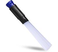 Cabezal de cepillo universal para aspiradora Dust Brush Cleaner Dirt, limpiador de cepillos de polvo con pequeño para rejillas de ventilación, teclados, cajones, coches, cajones