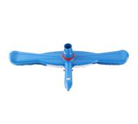 Cabezal de Cepillo y aspiradora para Piscinas, Herramienta de Limpieza para Piscinas sobre el Suelo, Cabezal de Cepillo y aspiradora 2 en 1 con Fuerte absorción de Suciedad para pi