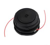 Cabezal de césped AH1531 para ST1534 ST1530 MST1501 MHC1502 - Accesorio de plástico resistente con marcha a la izquierda, fácil cambio sin herramientas, corte eficiente para jardinería, color negro