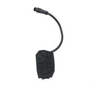 Cabezal de control de 7 funciones compatible con faros delanteros y cableado de señal de giro izquierdo y derecho