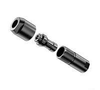 Cabezal de conversión de amoladora angular con adaptador de rosca M10 que convierte 100 amoladoras angulares tipo a amoladora recta para cortar, lijar, pulir con ejes de 3 mm y 6 mm