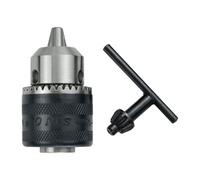 Cabezal de conversión de Chuck de perforación - Acero de alto carbono M10X1.5 Adaptador 1.5-10 mm Rango de abrazadera | Dirección de conversión de molinillo de ángulo Cuck rotativo | Taladro de seguri