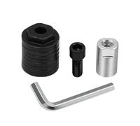 Cabezal de conversión de la máquina de ranura de molinillo de ángulo - Conjunto de convertidor de accesorio de molinillo de ángulo | Adaptador de herramientas de cabeza de conversión de acero al carbo
