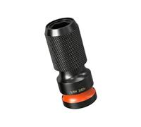Cabezal de conversión de llave eléctrica de durabilidad cuadrado a vástago hexagonal de 6,35 mm para una mayor resistencia al desgaste, longevidad, adaptador de puerto de cambio rápido