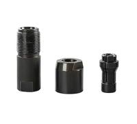 Cabezal de conversión de molienda directa para amoladora de 100 tipos, adaptador modificado a rosca de mandril recta, herramientas abrasivas, cabezal de conversión de molienda directa