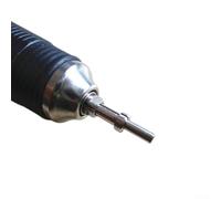 Cabezal de conversión de portabrocas para equipos de grabado que acepta ejes de 3 mm o 3,175 mm y salidas de montaje de pinza de 2,35 mm (3 mm a 2,35 mm)