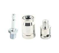 Cabezal de conversión de taladro eléctrico de conmutación rápida, mango cuadrado para transferencia sin problemas entre tareas de perforación y martillo, convertidor de taladro para herramienta