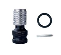 Cabezal de conversión llave eléctrica hexagonal 1/2 vuelta y 1/4, adaptador telescópico