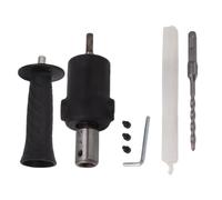 Cabezal de Conversión para Martillo Eléctrico, Mango Antideslizante, Vástago Cuadrado, Negro - Conexión Segura, Fácil Instalación, Uso Multifuncional