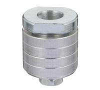 Cabezal de Conversión para Ranuradora M14, Metal Plata | Convierte Amoladora a Ranuradora, Cambio Rápido de Hojas, para Albañilería y Obra, Modelo M14