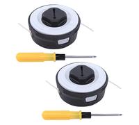Cabezal de cortacésped, cabezal de cortacésped, bobina de hilo, desbrozadora, cabezal de desbrozadora, cabezal de desbrozadora, cabezal de desbrozadora para Stihl C3-2 para Stihl FSA30 FSA57 FSE52 FSA